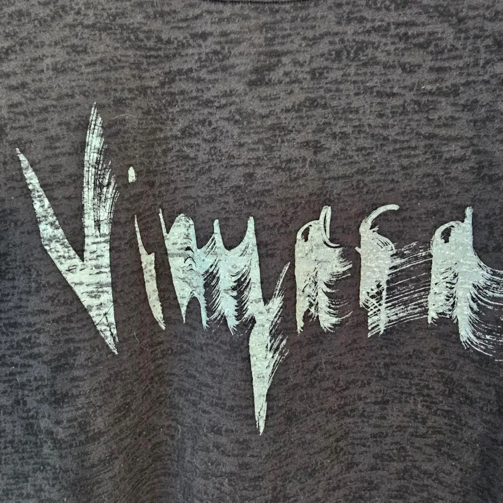 Lululemon Tee Lightest Cropped Expression Vinyasa Women 4 Sheer Yoga Shirt Black
